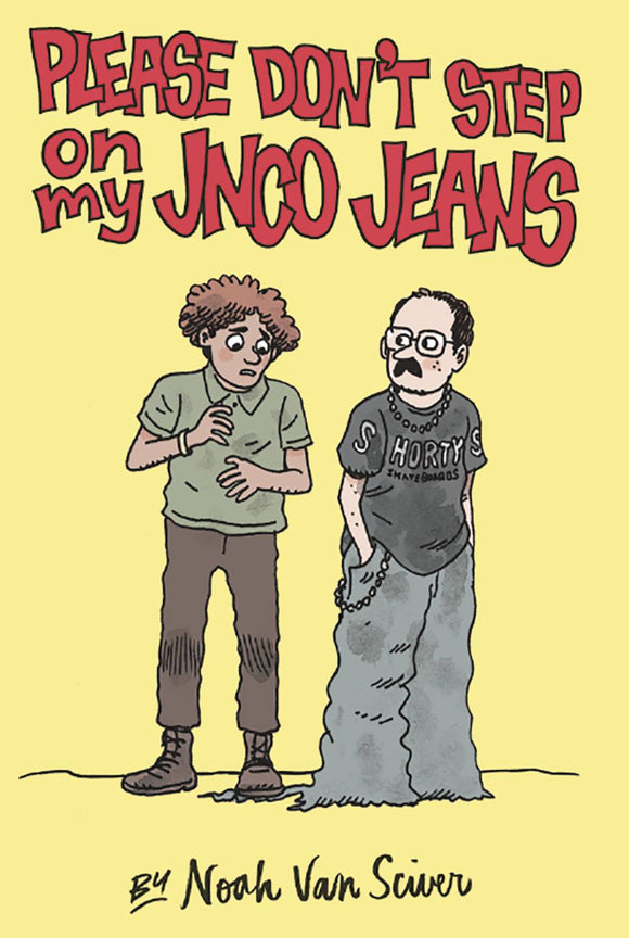 Please Dont Step On My Jnco Jeans GN - Books