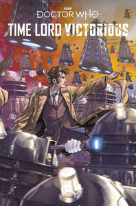 Doctor Who Time Lord Victorious #2 Cvr A Tong - Comics