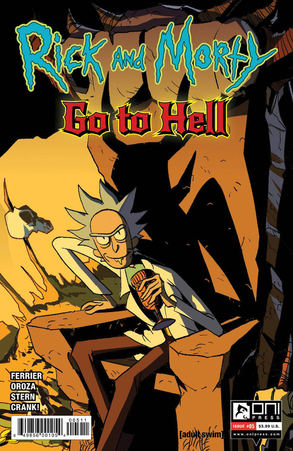 Rick and Morty Go to Hell #5 Cvr A - Comics