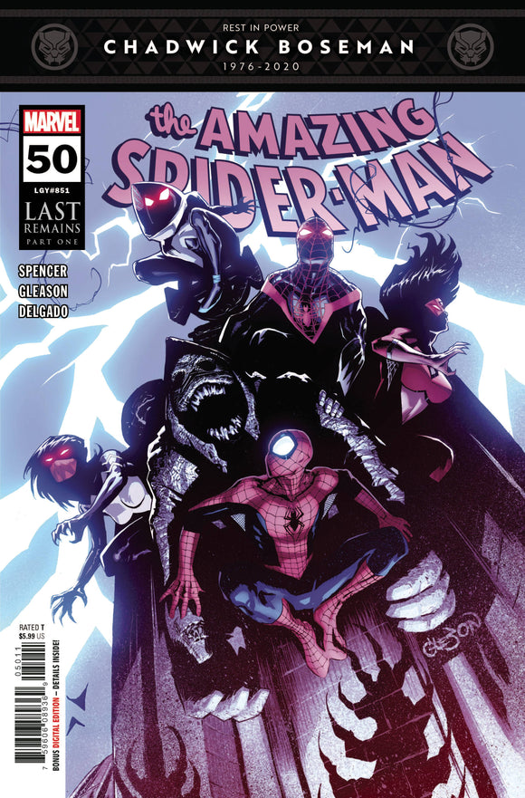 Amazing Spider-Man #50 Last - Comics