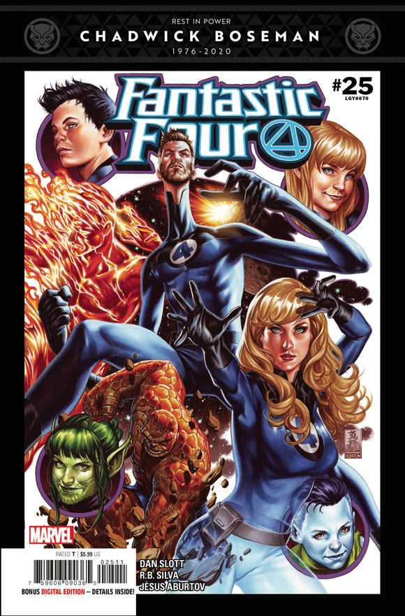 Fantastic Four #25 - Comics