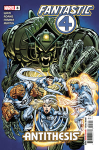 Fantastic Four Antithesis #3 (of 4) - Comics