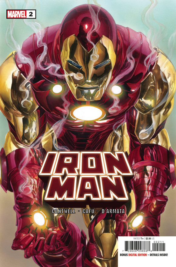 Iron Man #2 - Comics