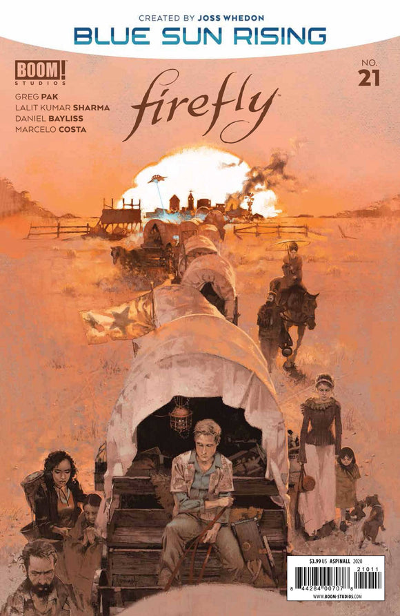Firefly #21 Cvr A Main - Comics