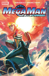 Mega Man Fully Charged #3 Cvr A Main - Comics