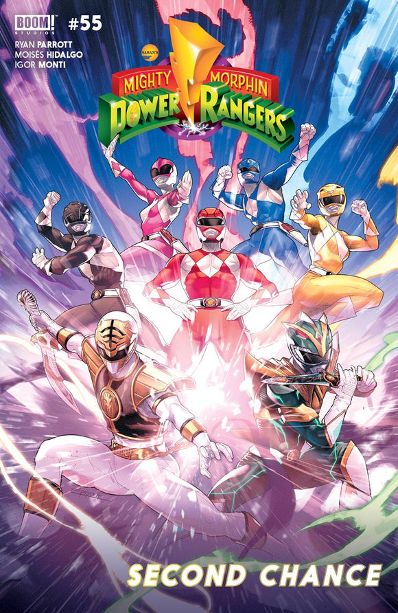 Mighty Morphin Power Rangers #55 Cvr A Main - Comics