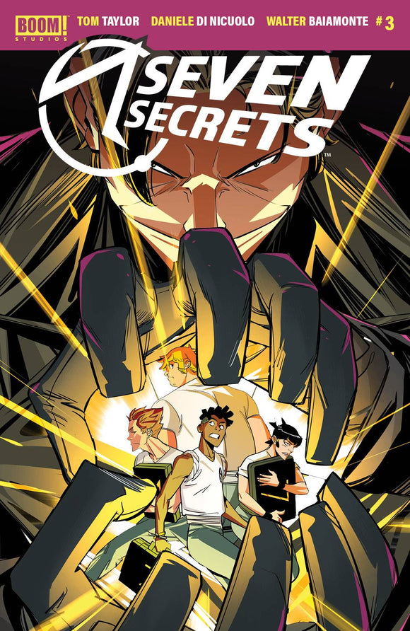 Seven Secrets #3 Main - Comics