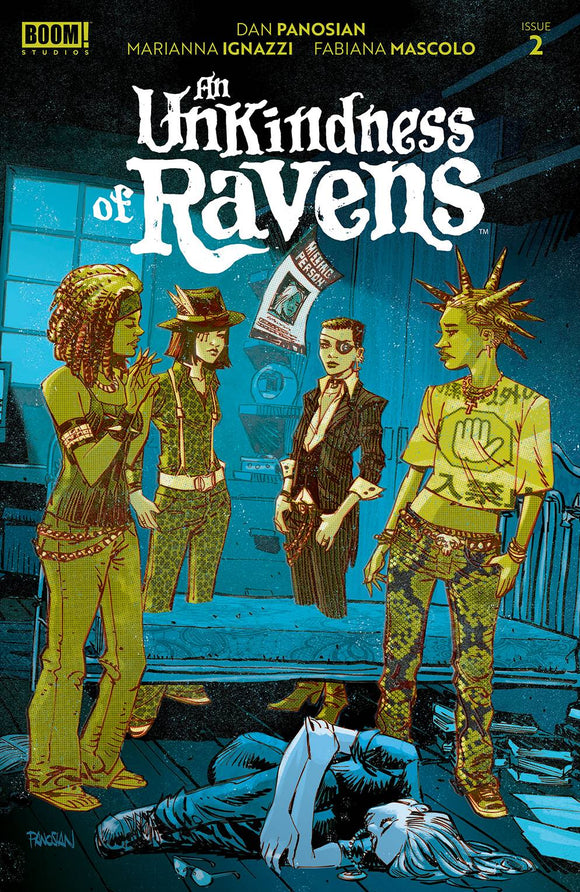 Unkindness of Ravens #2 Cvr A Main - Comics