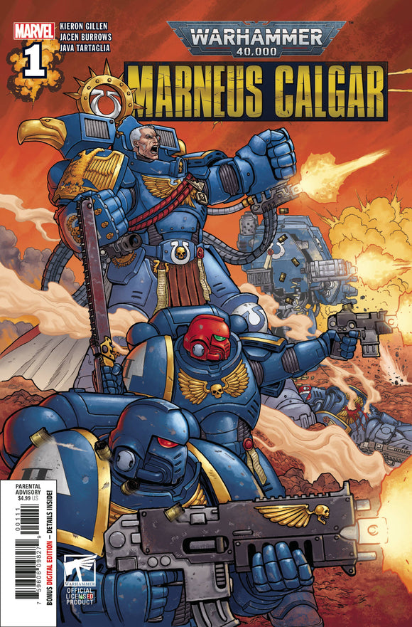 Warhammer 40K Marneus Calgar #1 (of 5) - Comics