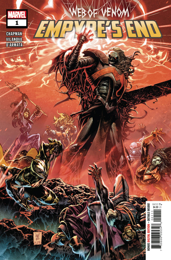 Web of Venom Empyres End #1 - Comics
