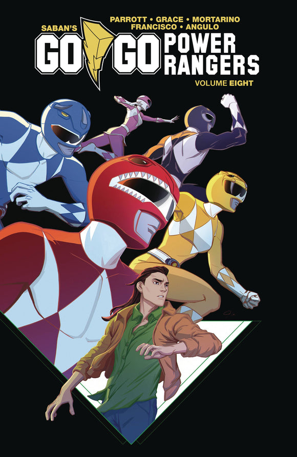 Go Go Power Rangers TP Vol 08 - Books