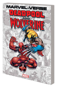 Marvel-Verse Deadpool and Wolverine GN TP - Books