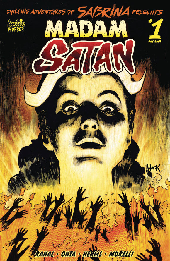 Madam Satan One Shot Chilling Sabrina #1 Cvr B Hack - Comics