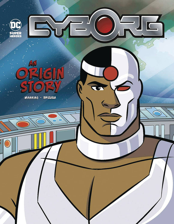 Dc Super Heroes Origins Yr TP Cyborg - Books