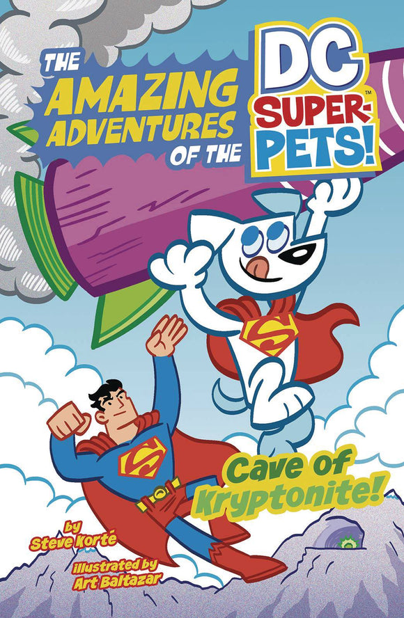 Dc Super Pets Yr TP Cave of Kryptonite - Books