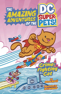 Dc Super Pets Yr TP Crime Fighting Cat - Books