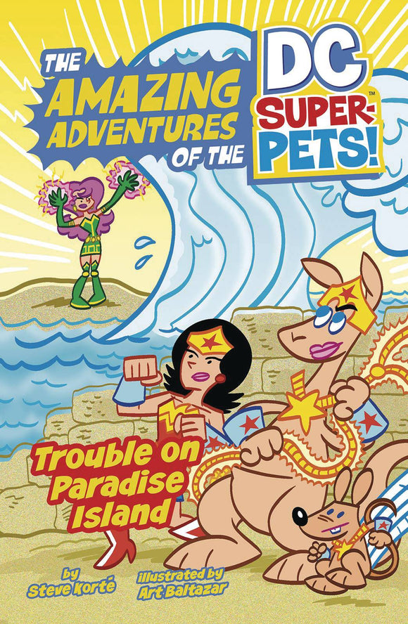 Dc Super Pets Yr TP Trouble Paradise Island - Books