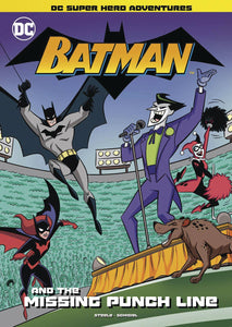 Batman & Missing Punchline YA SC - Books