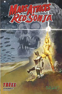 Mars Attacks Red Sonja #3 Cvr A Suydam - Comics