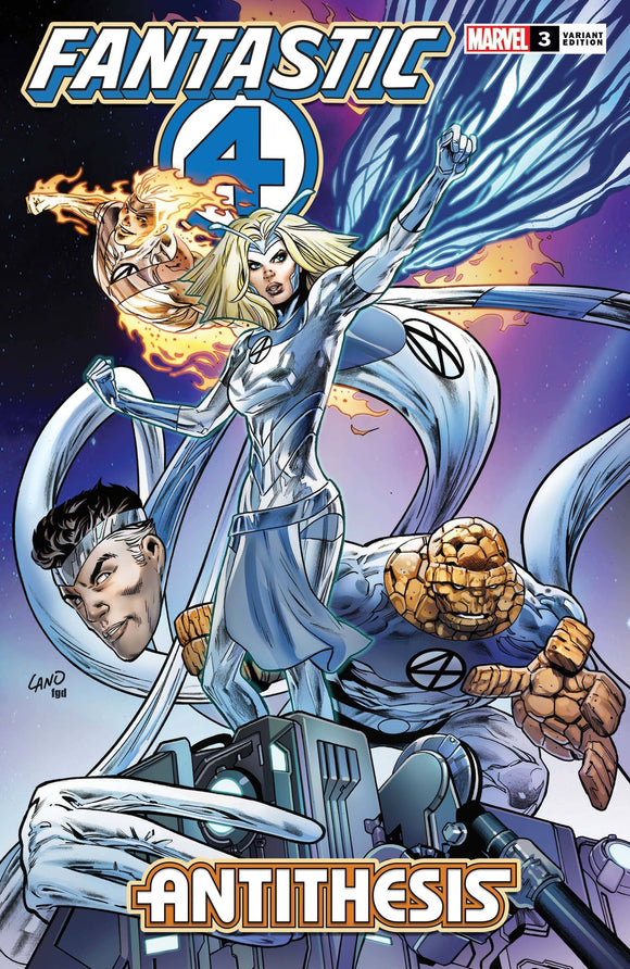 Fantastic Four Antithesis #3 (of 4) Land Variant - Comics