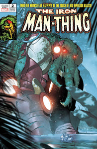 Iron Man #2 De Iulus Iron Man Thing Horror Variant - Comics