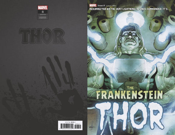 Thor #8 Frankensteins Thor Horror Var - Comics