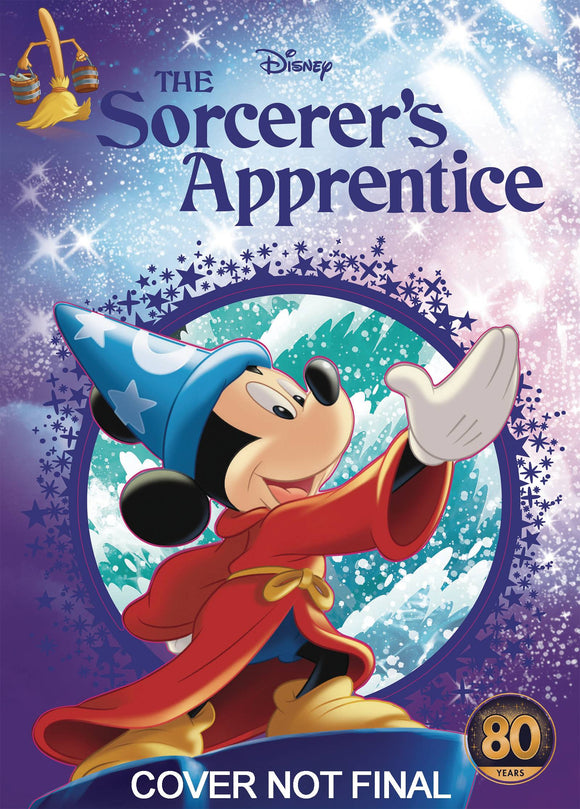 Disney Mickey Mouse Sorcerers Apprentice Storybook HC - Books