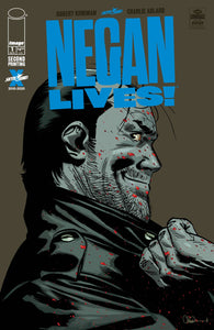 Negan Lives #1 2nd Ptg