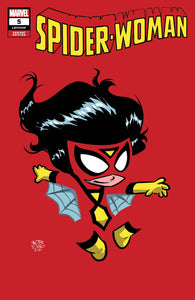 Spider-Woman #5 Young Variant - Comics