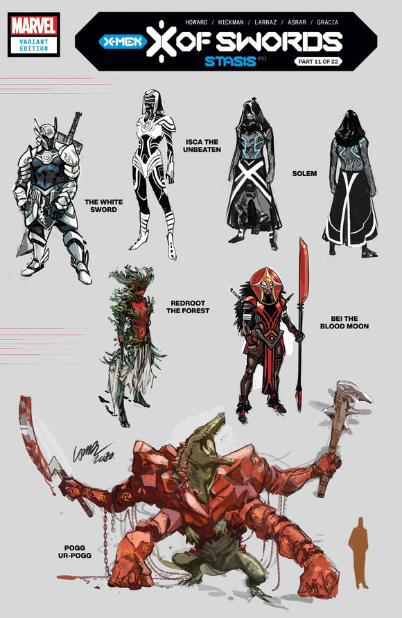 X of Swords Stasis #1 Larraz Design Variant - Comics
