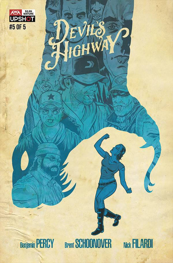 Devils Highway #5 (of 5) - Comics
