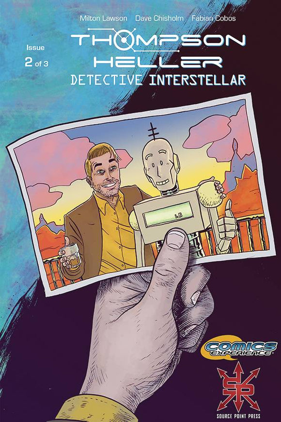 Thompson Heller Detective Interstellar #2 (of 3) - Comics