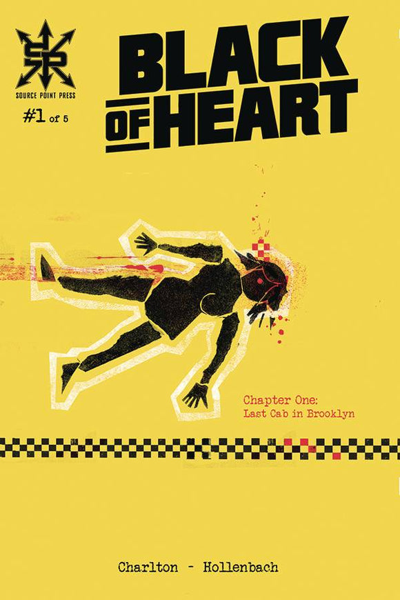Black of Heart #1 (of 5) - Comics