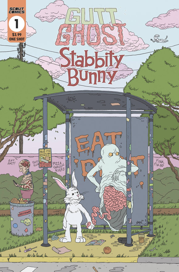 Gutt Ghost Stabbity Bunny One Shot - Comics