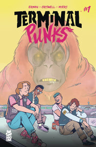 Terminal Punks #1 (of 5) - Comics