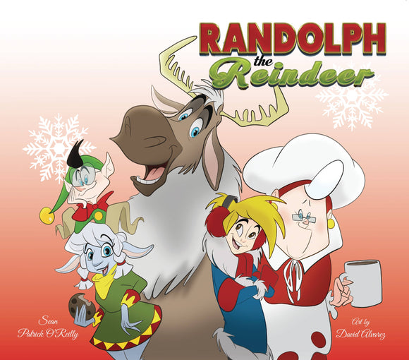 Randolph The Reindeer HC - Books