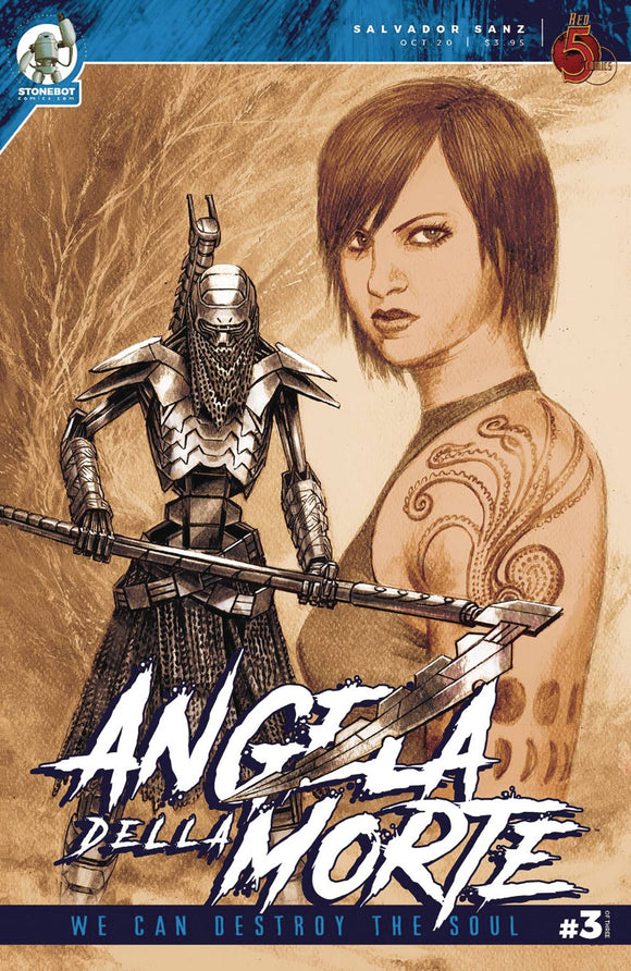 Angela Della Morte Vol 2 #3 - Comics