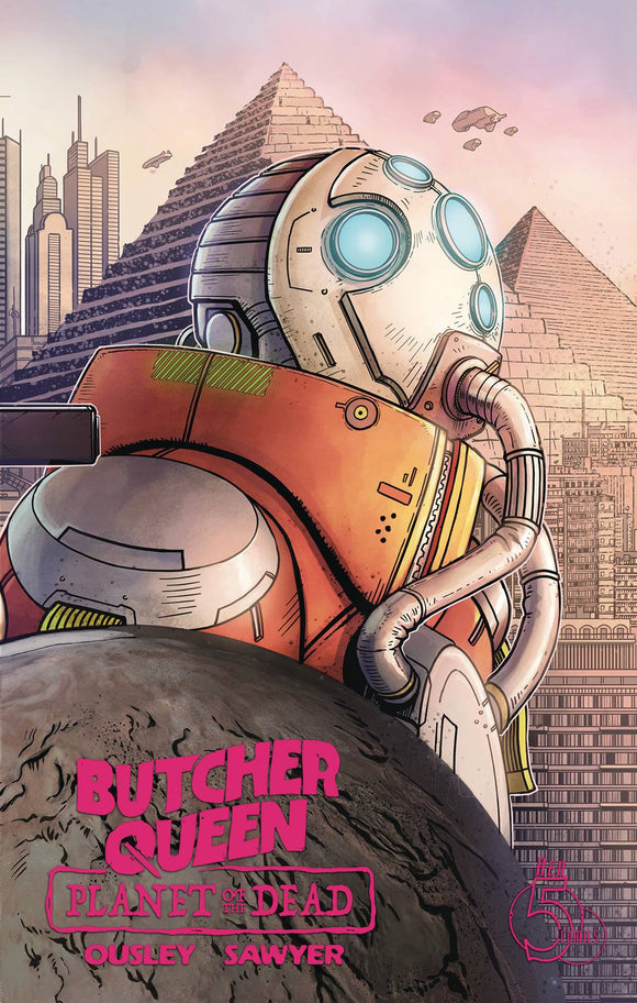 Butcher Queen Planet of The Dead #2 - Comics