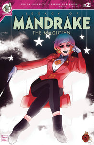 Legacy of Mandrake The Magician #2 - Comics