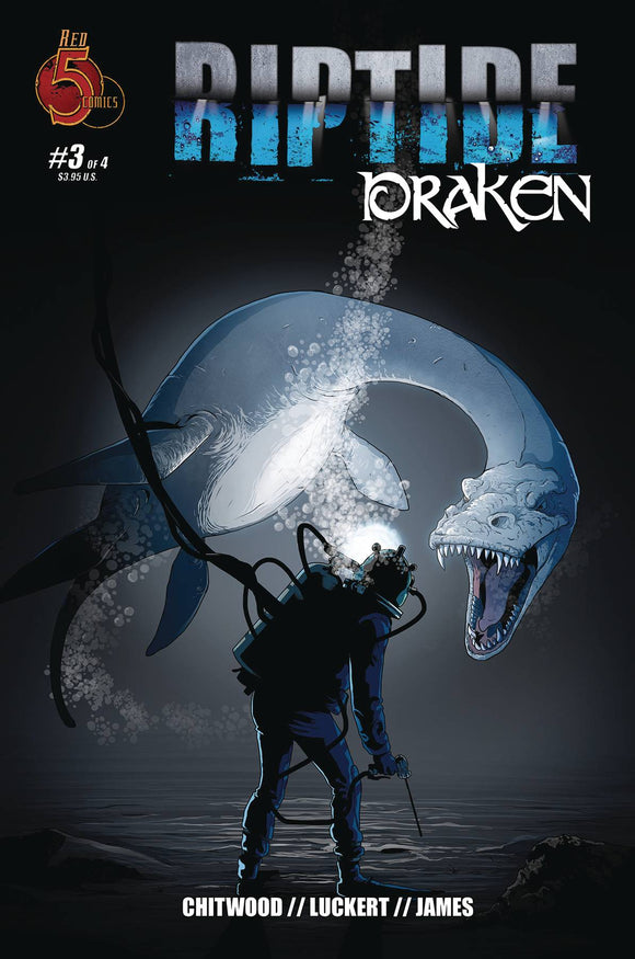 Riptide Draken #3 (of 4) - Comics