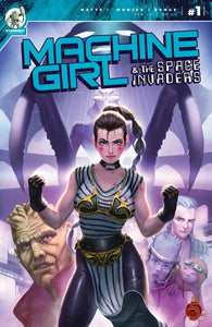 Machine Girl & Space Invaders #1 - Comics