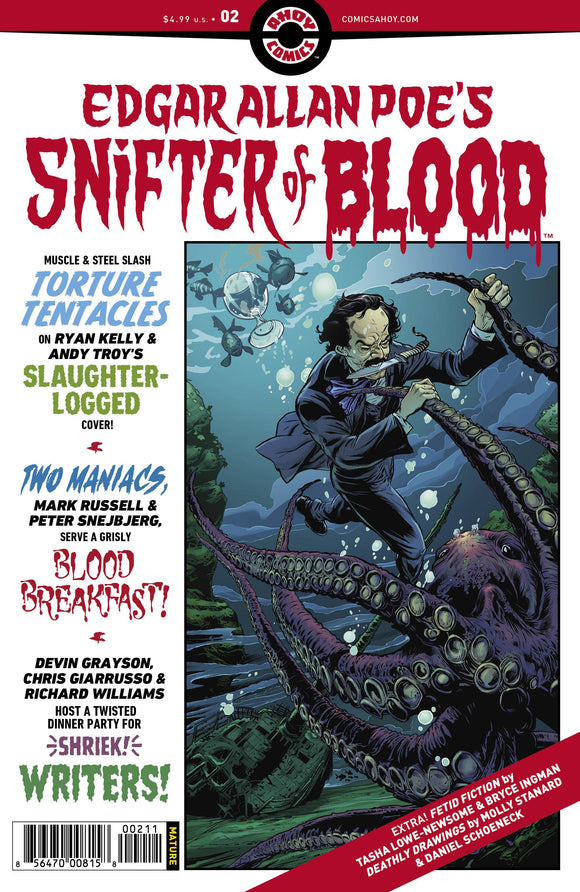 Edgar Allan Poe`s Snifter of Blood #2 - Comics