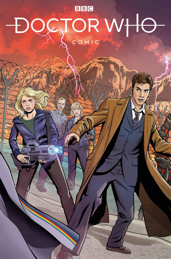 Doctor Who Comics #1 Cvr C Jones - Comics