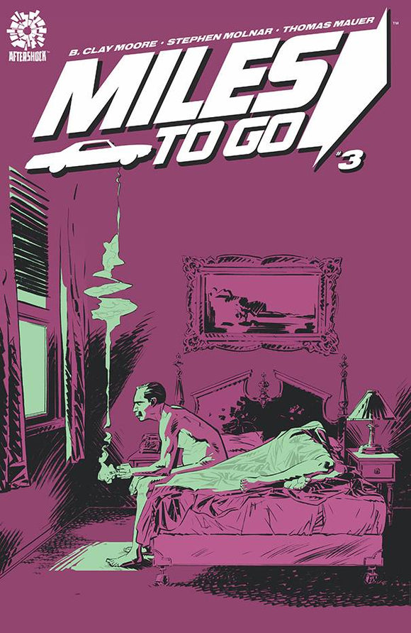 Miles to Go #3 - Comics