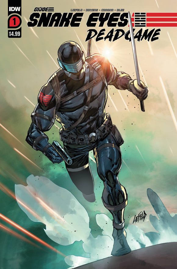 Snake Eyes Deadgame #1 (of 5) 2nd Print