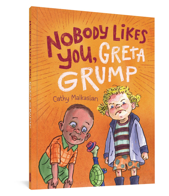 Nobody Likes You Greta Grump GN - Books