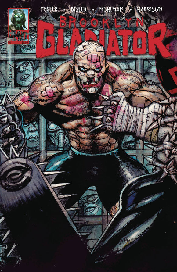 Brooklyn Gladiator #4 (of 5) - Comics