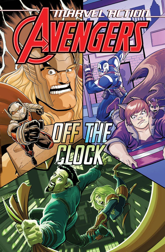 Marvel Action Avengers TP Book 05 Off The Clock - Books