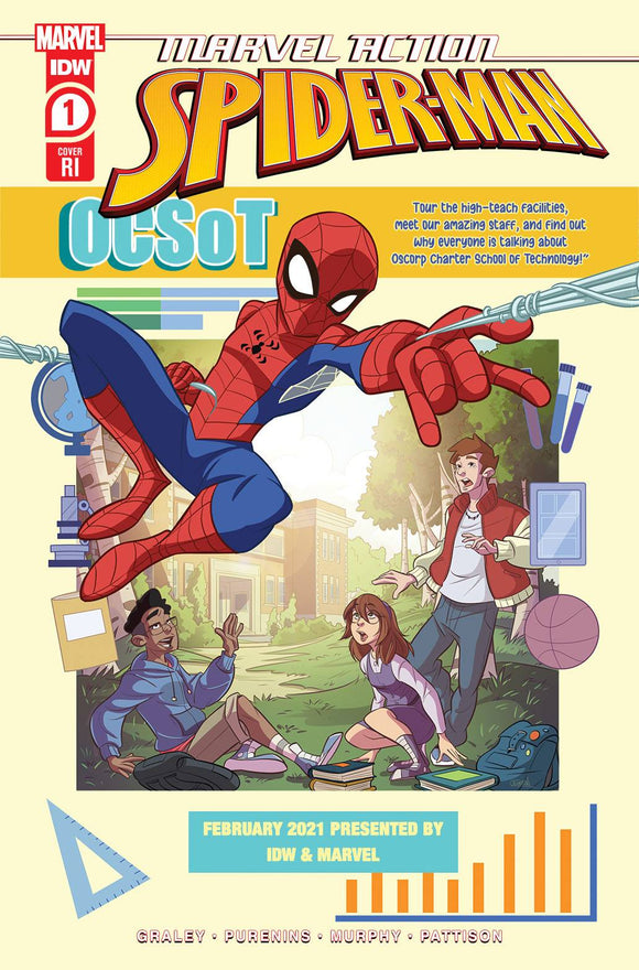 Marvel Action Spider-Man #1 Arianna Florean Variant - Comics