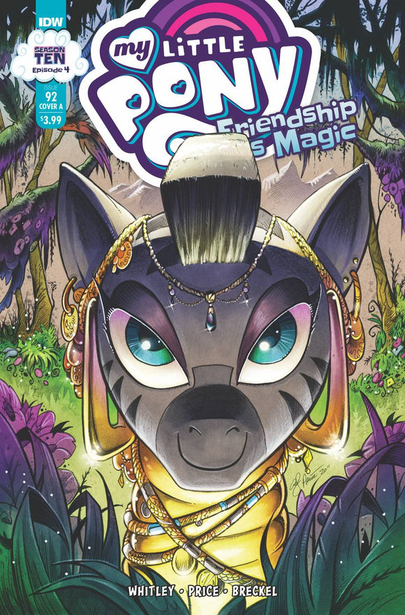 My Little Pony Friendship Is Magic #92 Cvr A Price - Comics